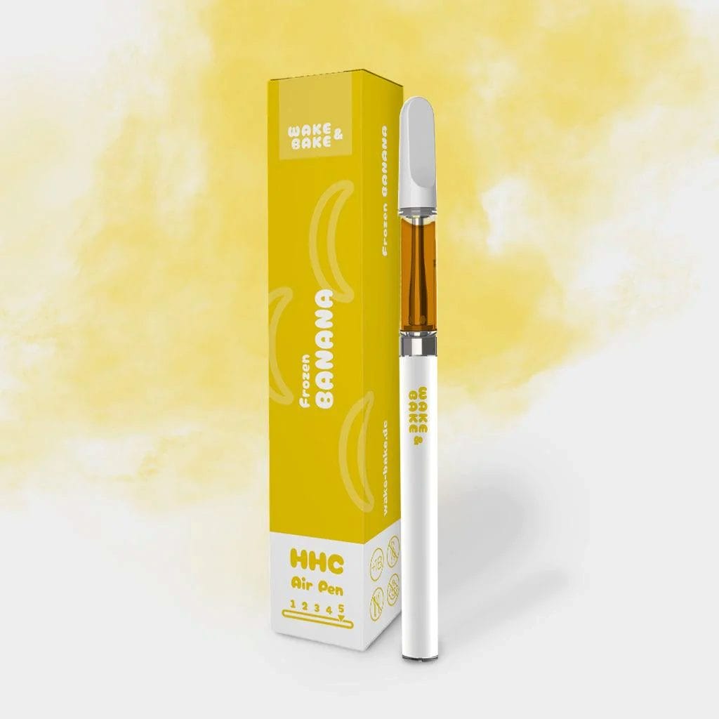 HHC Vape Pen Banane - Edelhanf - Ihr Premium CBD Shop