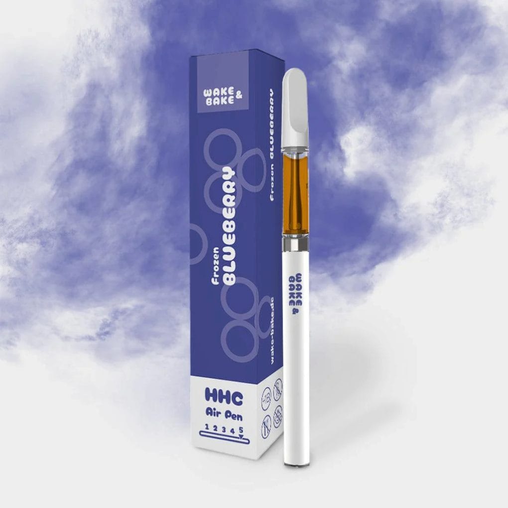 HHC Vape Pen Blaubeere - Edelhanf - Ihr Premium CBD Shop