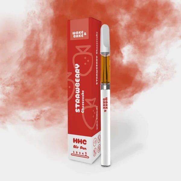 HHC Vape Pen Erdbeere - Edelhanf - Ihr Premium CBD Shop