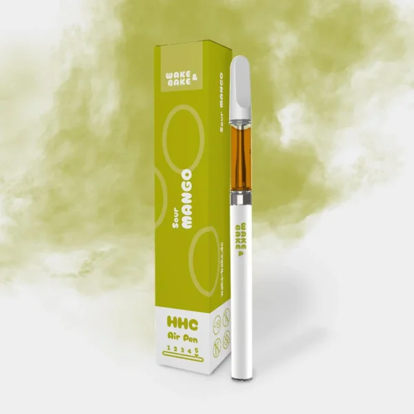HHC Vape Pen Mango - Edelhanf - Ihr Premium CBD Shop