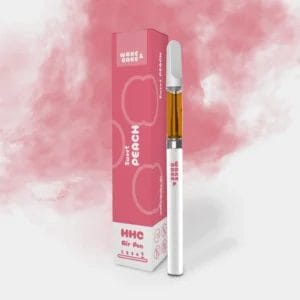 HHC Vape Pen Pfirsich - Edelhanf - Ihr Premium CBD Shop