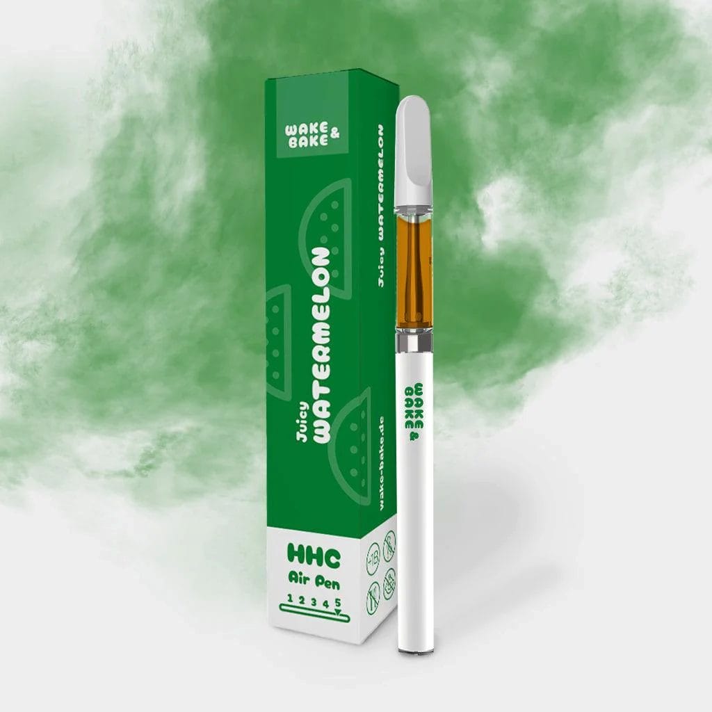 HHC Vape Pen Wassermelone - Edelhanf - Ihr Premium CBD Shop