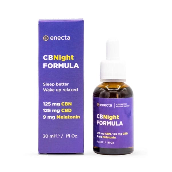 Enecta CBNight 1 - Edelhanf - Ihr Premium CBD Shop