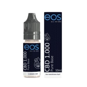 Eos Pure Base Liquid 1.000mg CBD