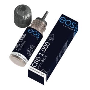eos Pure Base CBD Liquid 1000mg 10 ml - pure base liegend pure base liegend - Edelhanf - Ihr Premium CBD Shop