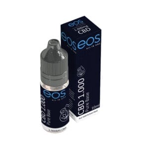 eos Pure Base CBD Liquid 1000mg 10 ml - pure base seitlich pure base seitlich - Edelhanf - Ihr Premium CBD Shop