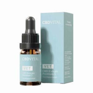 CBD Vital VET CBD 5% Extrakt Premium