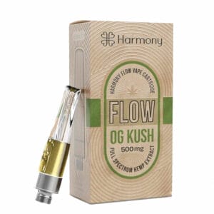 Harmony flow CBD cartusche - Edelhanf - Ihr Premium CBD Shop