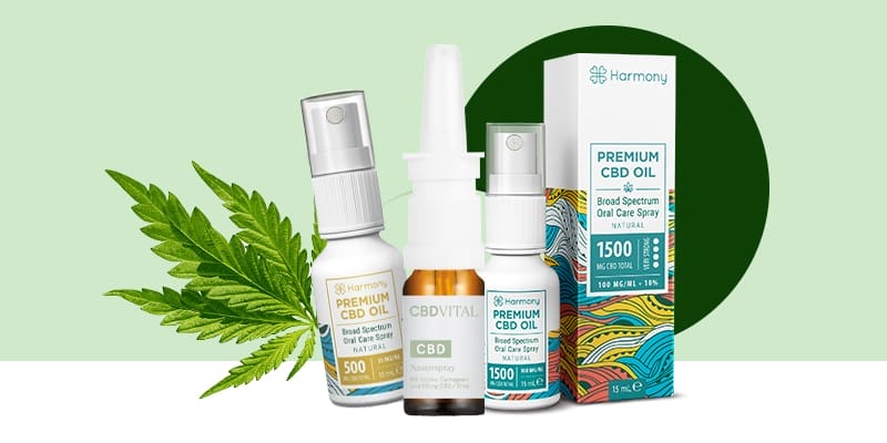 CBD Spray Testsieger: Die besten CBD Sprays im Vergleich 2024 - CBD Spray CBD Spray - Edelhanf - Ihr Premium CBD Shop