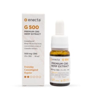 Enecta Premium CBG Öl 5% 10 ml