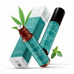Vitadol Pfefferminz & CBD Kopf Roll-On - Vitadol CBD Kopf Roll On 3 Vitadol CBD Kopf Roll On 3 - Edelhanf - Ihr Premium CBD Shop