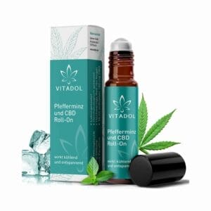 Vitadol CBD Kopf Roll On