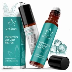 Vitadol Pfefferminz & CBD Kopf Roll-On - Vitadol CBD Kopf Roll On 7 Vitadol CBD Kopf Roll On 7 - Edelhanf - Ihr Premium CBD Shop