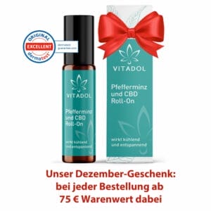 Vitadol Kopf xmas - Edelhanf - Ihr Premium CBD Shop