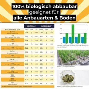 Cannabis Supershield Growth - Edelhanf - Ihr Premium CBD Shop