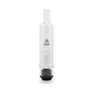 Hizen Bubbler Mundstueck front - Edelhanf - Ihr Premium CBD Shop