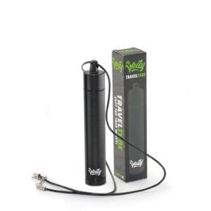 The Weezy Zubehör - Weezy travel tube black Weezy travel tube black - Edelhanf - Ihr Premium CBD Shop