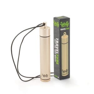 Weezy travel tube gold - Edelhanf - Ihr Premium CBD Shop