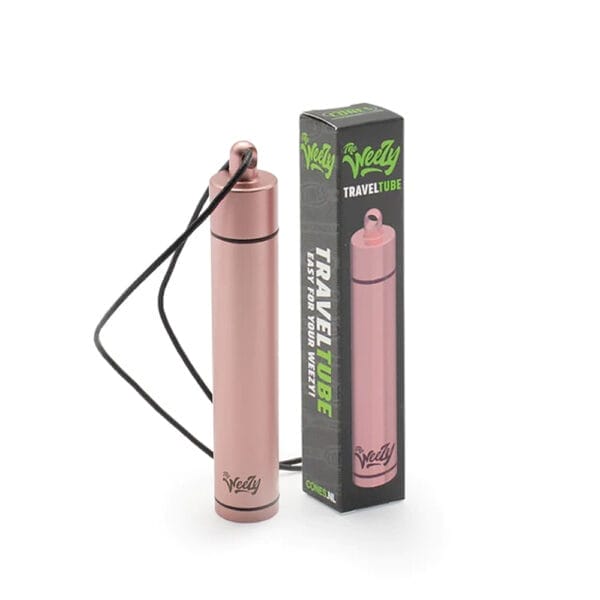 Weezy travel tube rose - Edelhanf - Ihr Premium CBD Shop