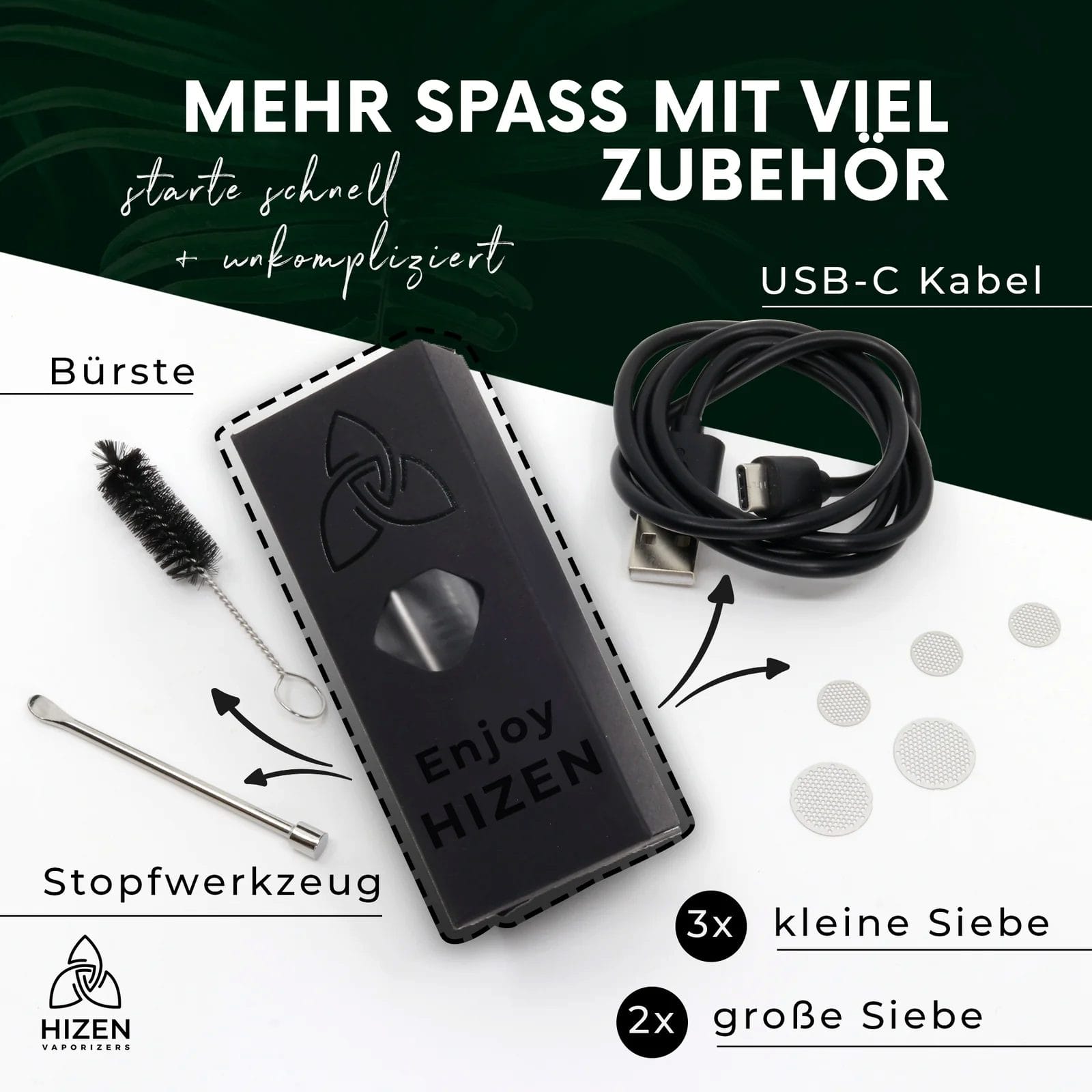 Hizen Vape Pens (Kräuterverdampfer) - hizen stilus pro content 1 Hizen Vape Pens (Kräuterverdampfer) – Bild 2