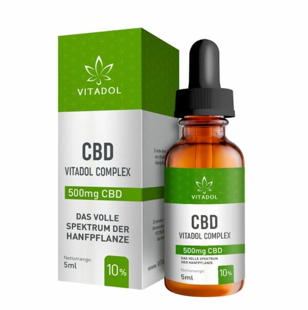 Complex 5ml Flasche Verpackung - Edelhanf - Ihr Premium CBD Shop