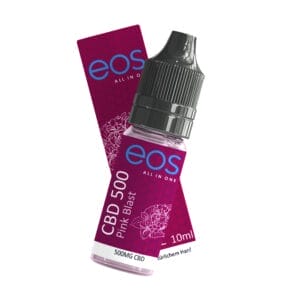 eos CBD Liquid 500mg - nach Wahl - Eos Crystal Blue 4 Eos Crystal Blue 4 - Edelhanf - Ihr Premium CBD Shop