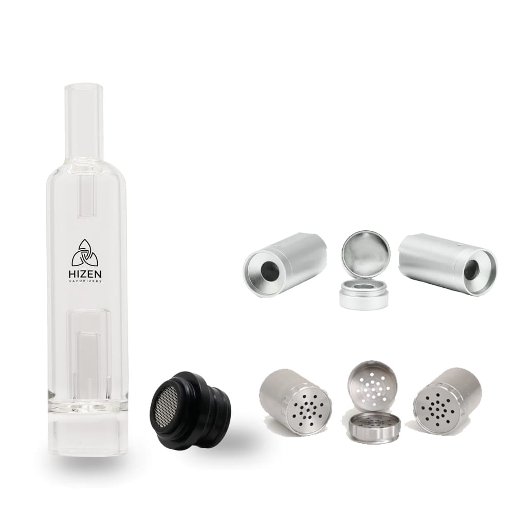 Hizen Vaporizer Zubehör - Hizen Vaporizer Zubehoer HIzen Vaporizer Kräuterverdampfer Zubehör