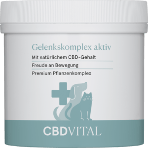 CBD VITAL VET Gelenkskomplex aktiv - CBD Vital für Tiere Ergänzungsfuttermittel