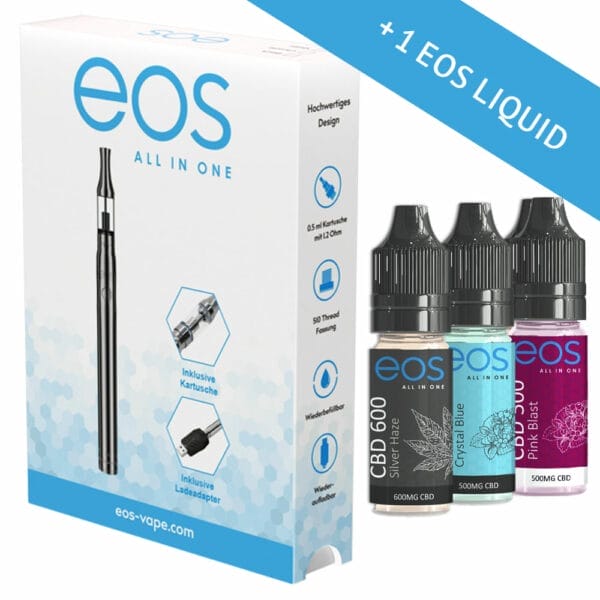 eos pen 1 bundle - Edelhanf - Ihr Premium CBD Shop