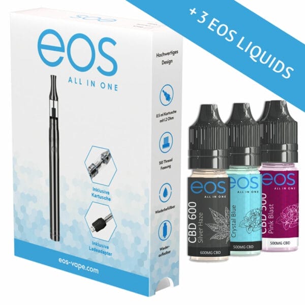 eos pen 3 bundle - Edelhanf - Ihr Premium CBD Shop