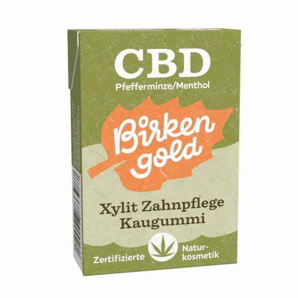 Birkengold CBD Kaugummis - Edelhanf - Ihr Premium CBD Shop