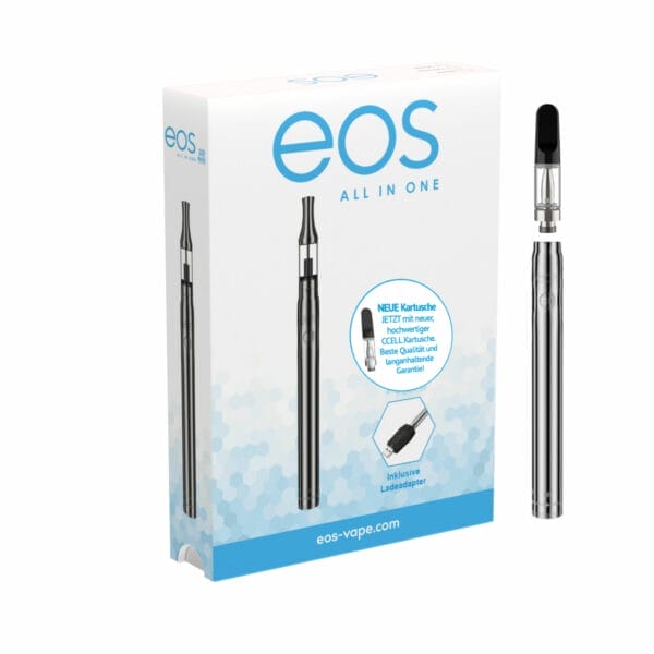 EOS set packaging CCELL - Edelhanf - Ihr Premium CBD Shop