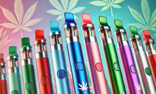 Einweg Cannabis vape Pen - Edelhanf - Ihr Premium CBD Shop