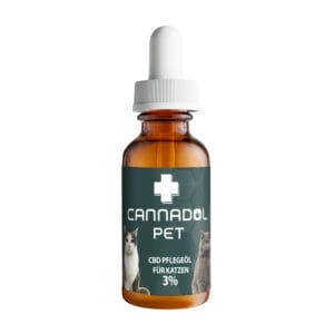 Cannadol Pet 3% Premium CBD Öl für Katzen - Canandol Cat Bottle Canandol Cat Bottle - Edelhanf - Ihr Premium CBD Shop