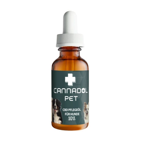 Cannadol Pet 10% Premium CBD Öl für Hunde - Image 2