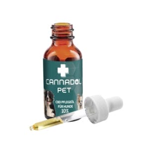 Cannadol Dog Dropper - Edelhanf - Ihr Premium CBD Shop