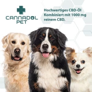 Cannadol Dog Mood 2 - Edelhanf - Ihr Premium CBD Shop