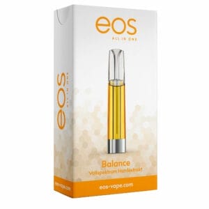 eos BALANCE CBD Extraktkartusche 76% Cannabinoide 1ml - eos balance extraktkartusche box eos balance extraktkartusche box - Edelhanf - Ihr Premium CBD Shop