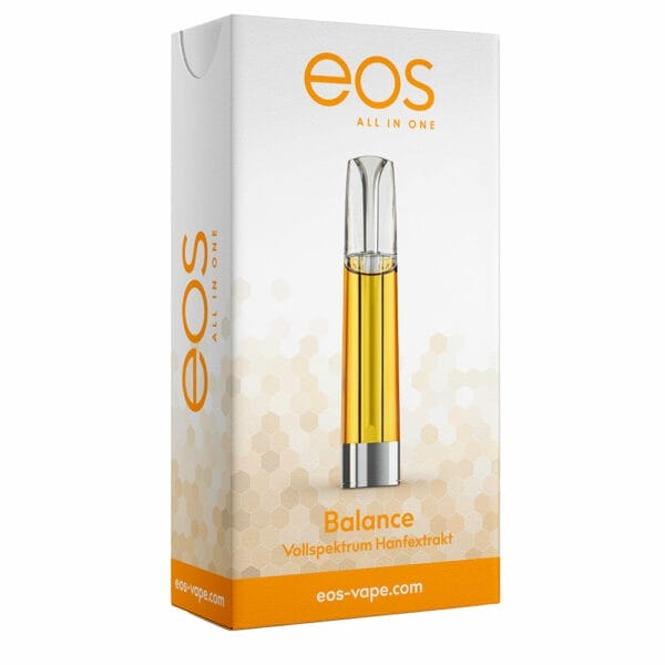 eos balance extraktkartusche - Edelhanf - Ihr Premium CBD Shop