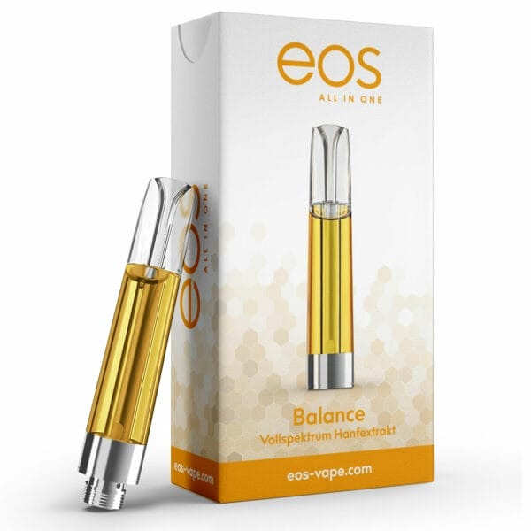 Starterset Eos Vape Pen + Eos Extraktkartusche 74/76%