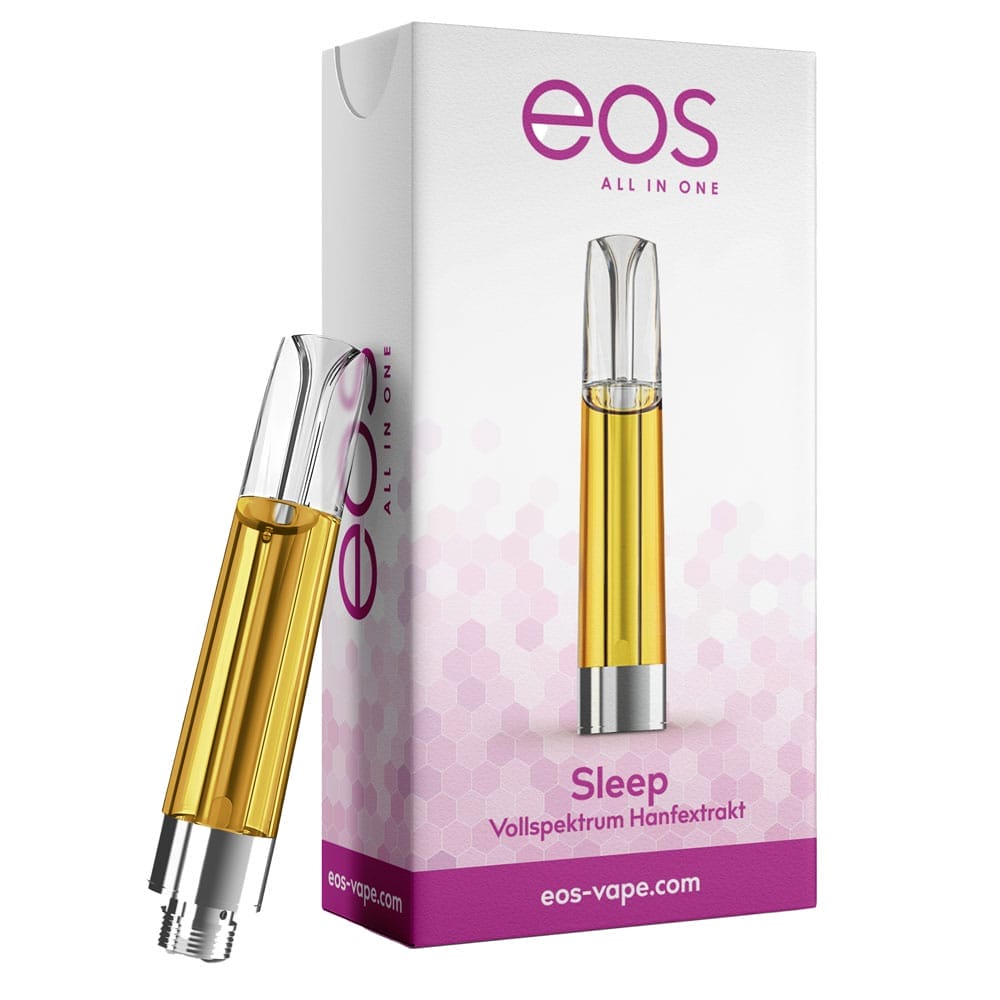3 für 2 - eos Extraktkartuschen - eos Sleep Extraktkartusche