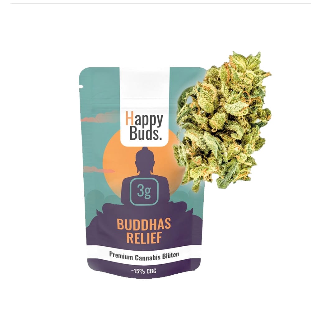 Budda’s Relief CBG Blüten 1g/3g - CBD Blueten Buddhas Relief 3g Budda’s Relief CBG Blüten 1g/3g – Bild 3