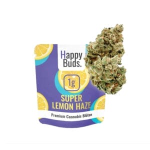 Super Lemon Haze CBD Blüten 1g/3g - CBD Blueten Super lemon 1g CBD Blueten Super lemon 1g - Edelhanf - Ihr Premium CBD Shop