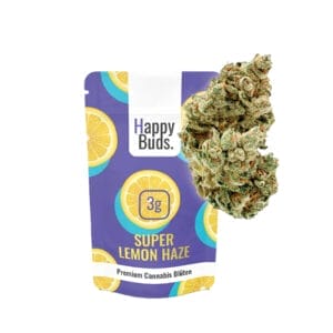 Happy Buds CBD Blüten Lemon Haze