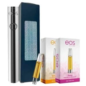 eos Starterset mit 1x eos Vape Pen und Balance/ Sleep Extraktkartusche