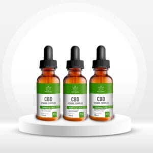 Vitadol Complex 10% 10ml CBD Öl 3er Set