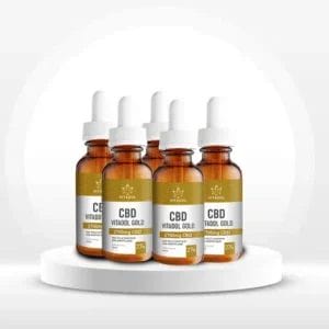 Vitadol Gold CBD Öl 27% 5er Set