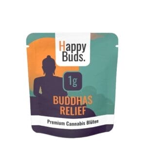 Alternative view of Budda’s Relief CBG Blüten 1g/3g