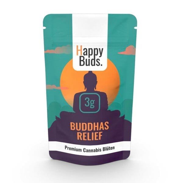 Budda’s Relief CBG Blüten 1g/3g