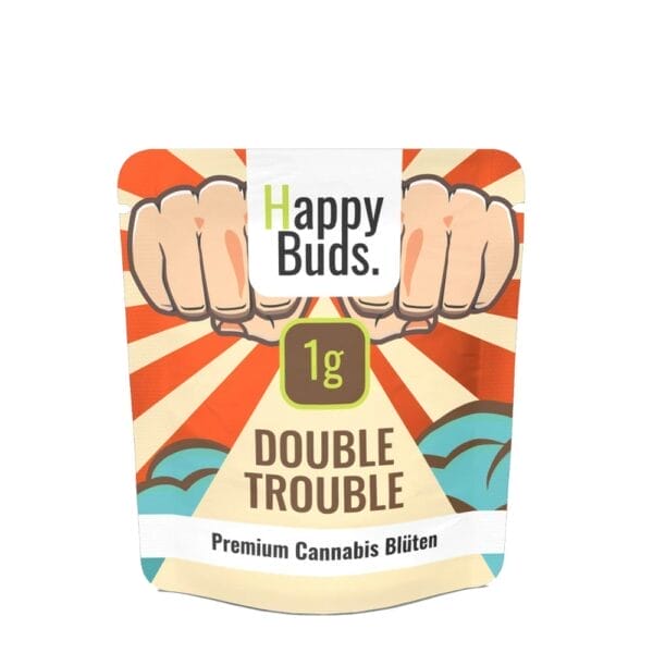 Double Trouble CBD Blüten 1g/3g – Bild 2